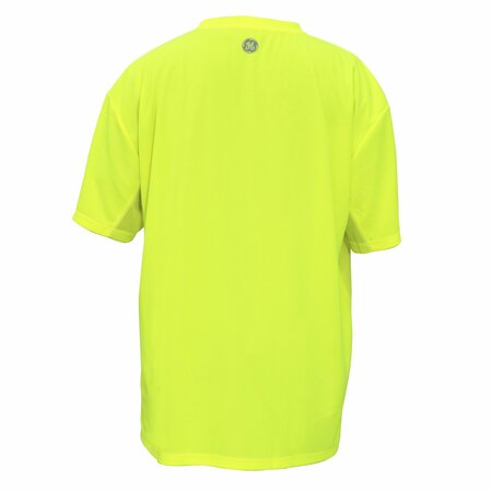 Ge HV Safety TShirt, Short Sleeve Breathable Mersh S GS106GS